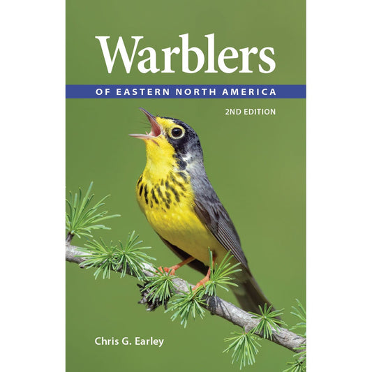Book cover and/or sample page of Warblers of Eastern North America, 2nd edition