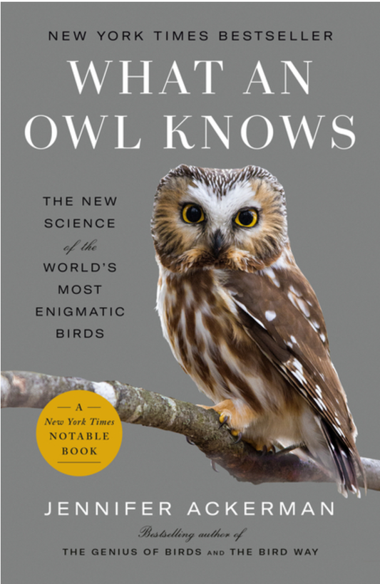 Book cover What an Owl Knows: The New Science of the World's Most Enigmatic Birds [PB]