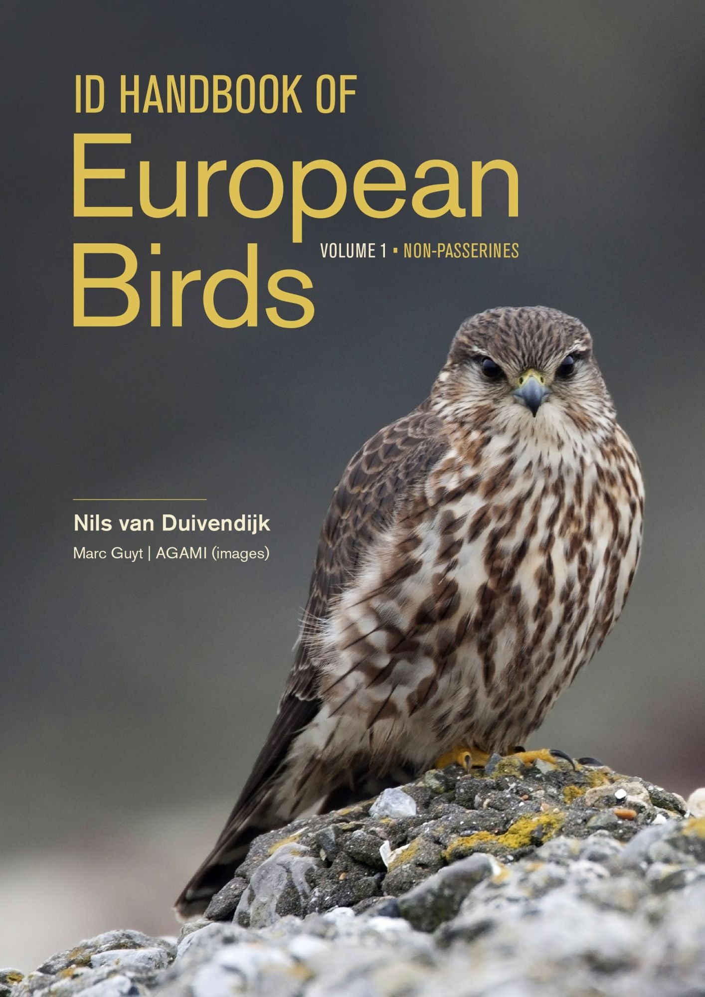 ID Handbook of European Birds book cover