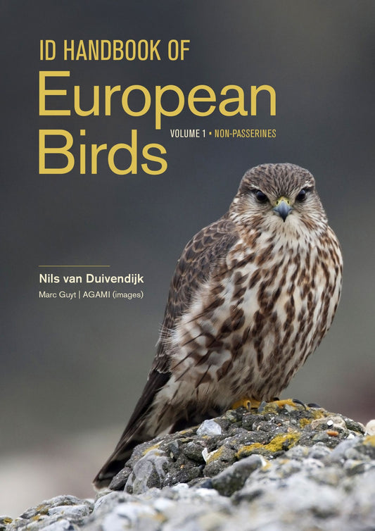 ID Handbook of European Birds book cover