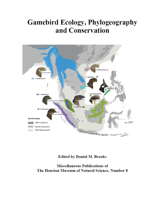 Book cover Gamebird Ecology, Phylogeography  and Conservation