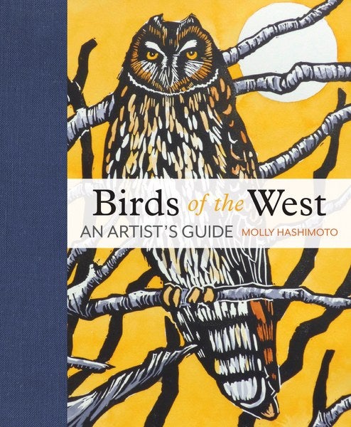 Book cover Birds of the West: An Artist's Guide