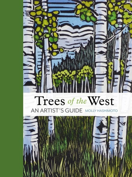 Book cover Trees of the West: An Artist's Guide