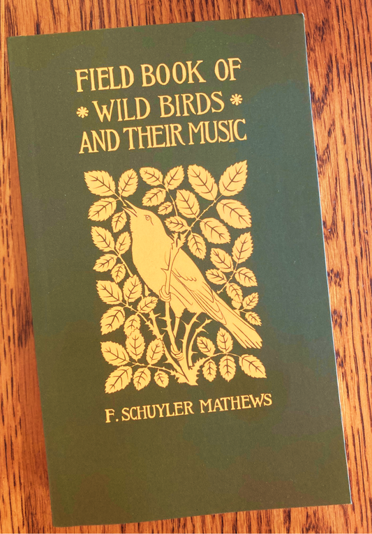 Book cover Field Book of Wild Birds and Their Music