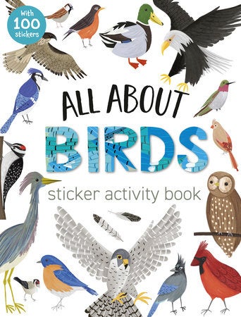 Book cover All About Birds Sticker Activity Book