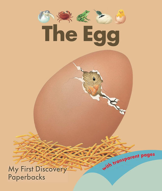 The Egg: My First Discovery Paperbacks cover