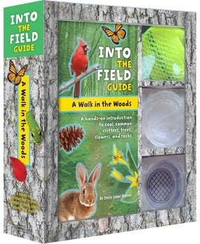 Book cover A Walk in the Woods: Into the Field Guide