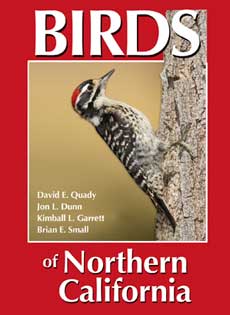Book cover Birds of Northern California