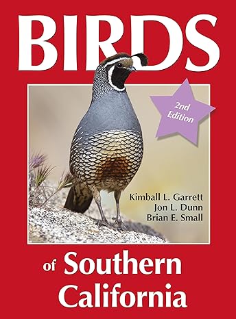 Book cover Birds of Southern California