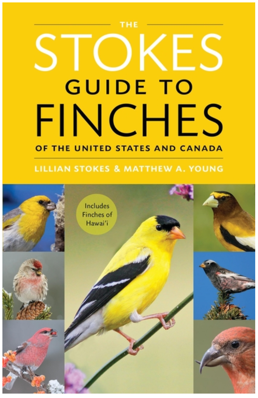 Book cover The Stokes Guide to Finches of the United States and Canada