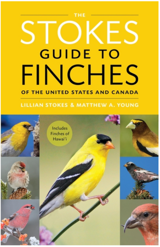 Book cover The Stokes Guide to Finches of the United States and Canada [damaged]