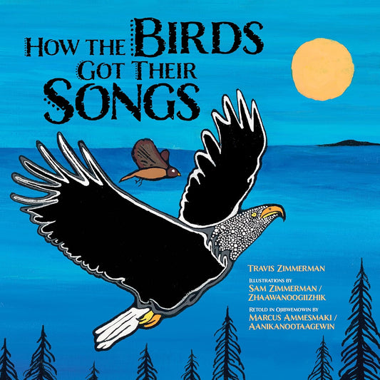 Book cover How the Birds Got Their Songs