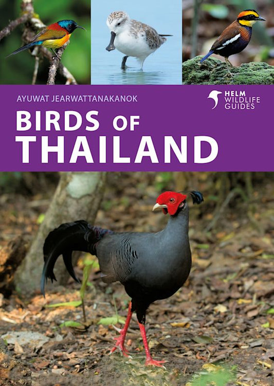 Book cover Birds of Thailand