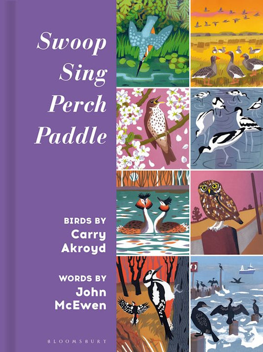 Book cover Swoop Sing Perch Paddle
