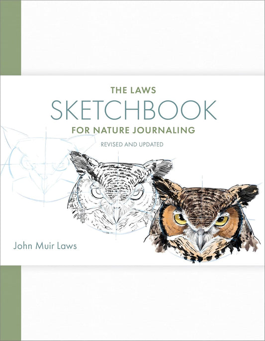 Book cover The Laws Sketchbook for Nature Journaling