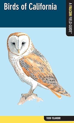 Book cover Falcon Field Guide: Birds of California