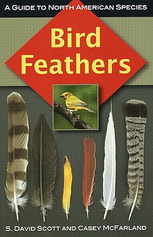 Book cover Bird Feathers: A Guide to North American Species