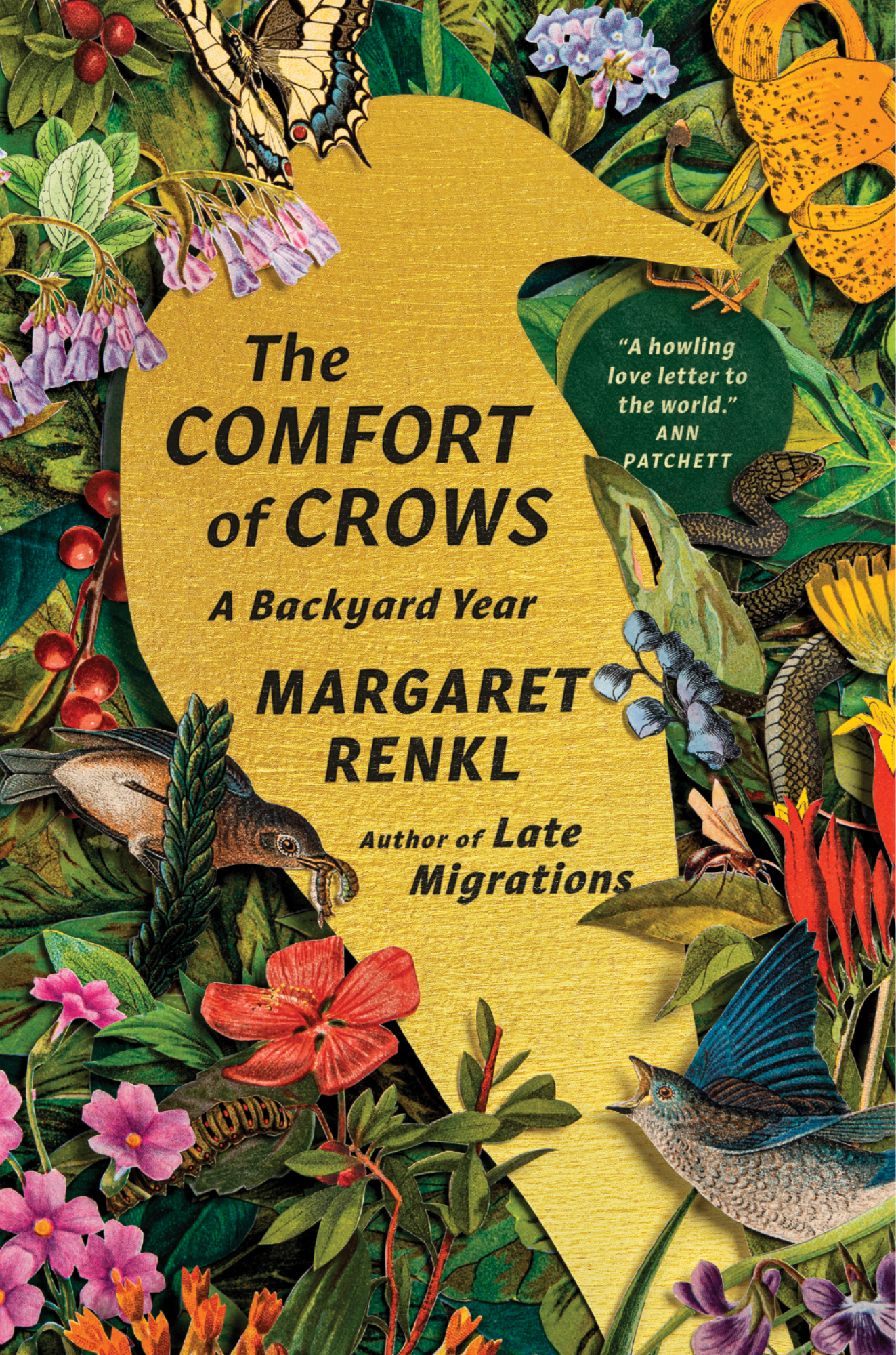 Book cover The Comfort of Crows: A Backyard Year