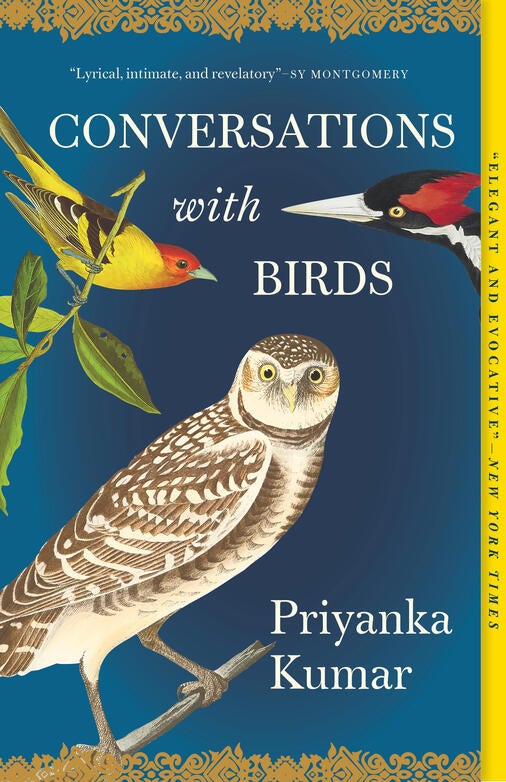 Book cover Conversations with Birds