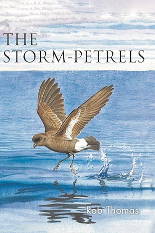 Book cover The Storm-Petrels