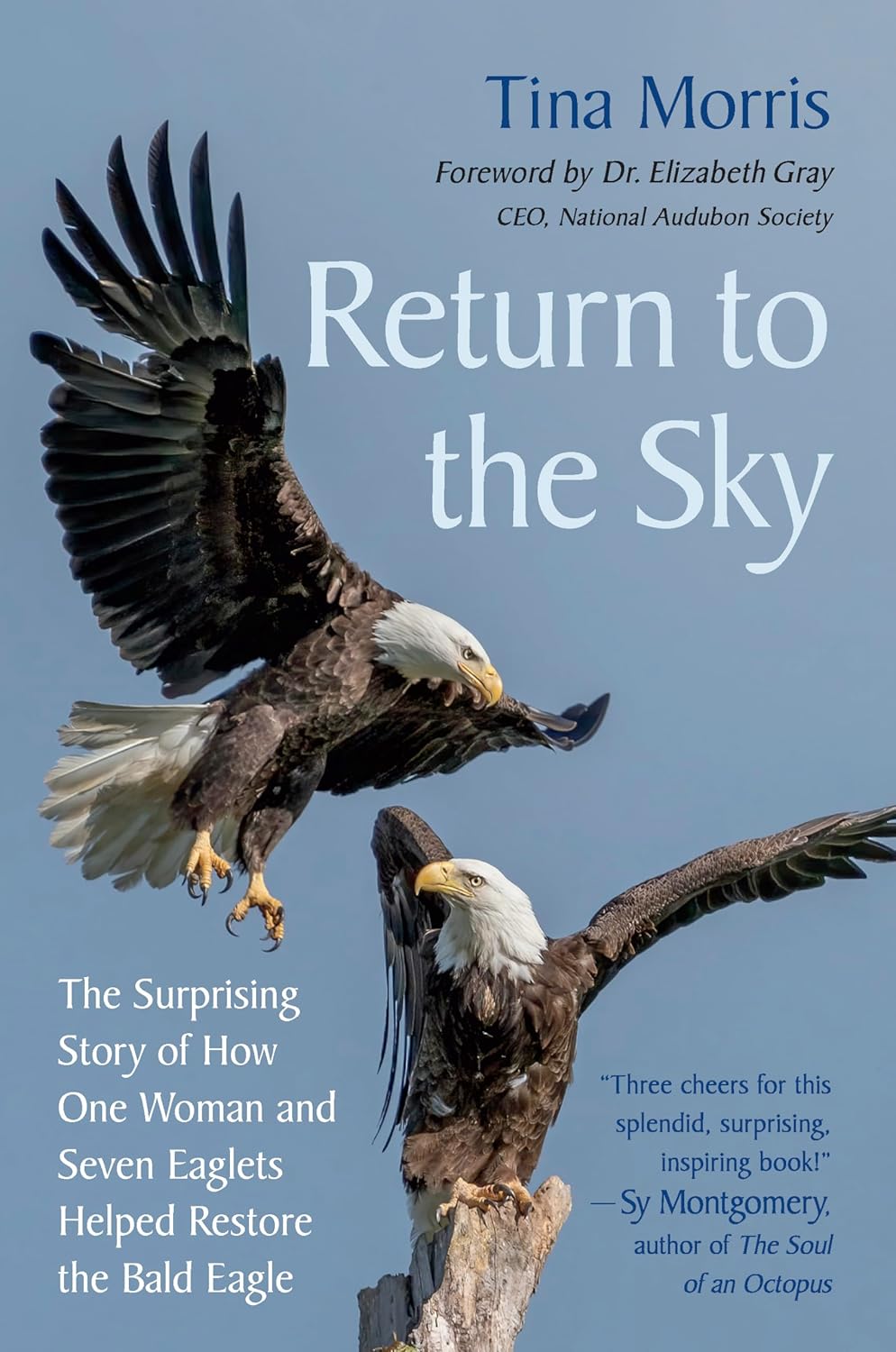 Book cover Return to the Sky: The Surprising Story of How One Woman and Seven Eaglets Helped Restore the Bald Eagle