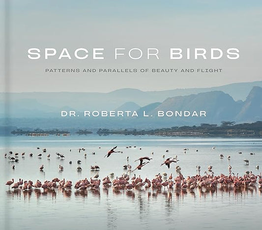 Book cover Space for Birds: Patterns and Parallels of Beauty and Flight