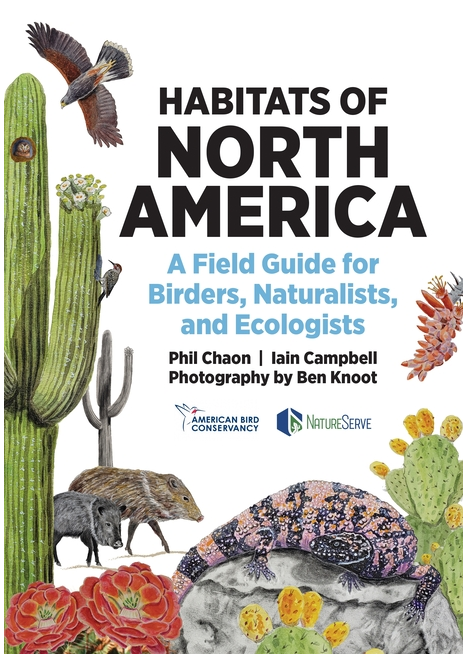 Book cover Habitats of North America: A Field Guide for Birders, Naturalists, and Ecologists