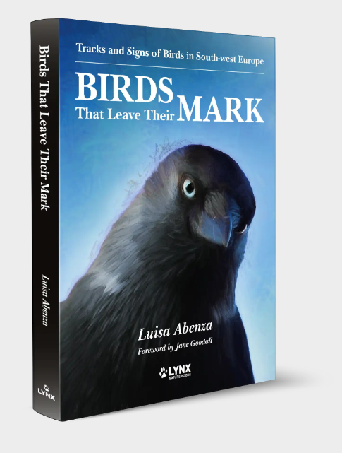 Birds That Leave Their Mark: Tracks and Signs of Birds in Southwest Europe cover