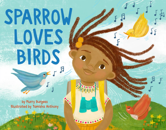 Book cover Sparrow Loves Birds