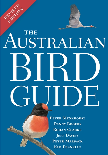 Book cover The Australian Bird Guide: Revised Edition