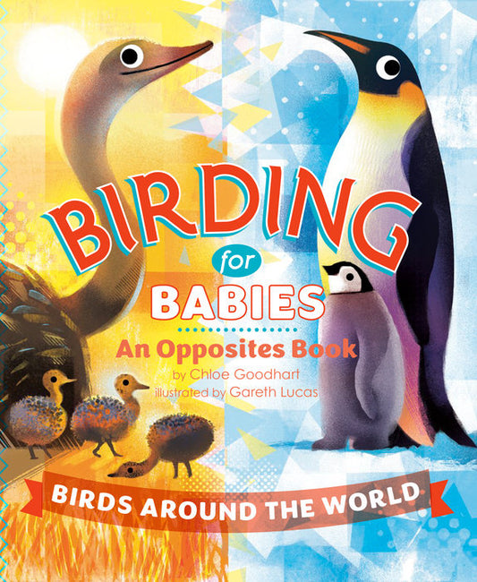 Book cover Birding for Babies: Birds Around the World