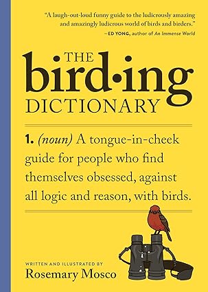 Book cover The Birding Dictionary [not yet published]