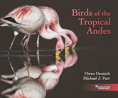 Book cover Birds of the Tropical Andes [not yet published]