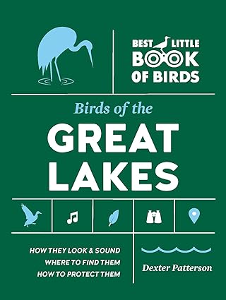 Book cover Birds of the Great Lakes [not yet published]