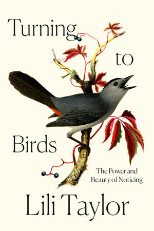 Book cover Turning to Birds: The Power and Beauty of Noticing [not yet published]
