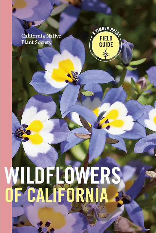 Book cover Wildflowers of California