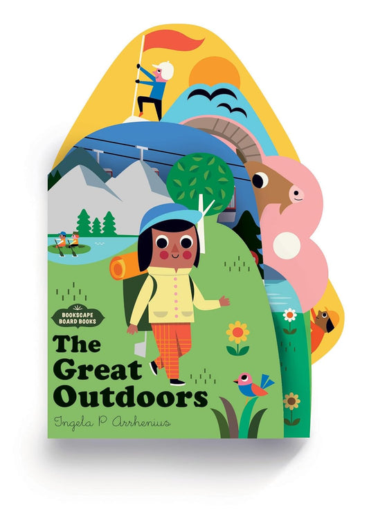 Book cover The Great Outdoors (Bookscape Board Books)