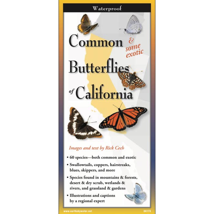 Folding California Nature Guides