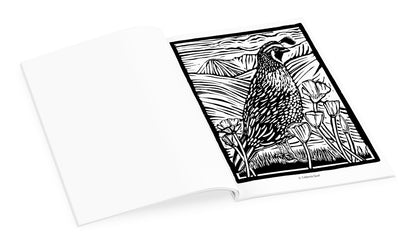 Molly Hashimoto's Birds Coloring Book