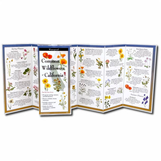 Folding California Nature Guides