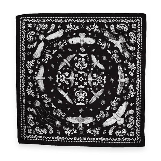 Bandana: Hawks in Flight