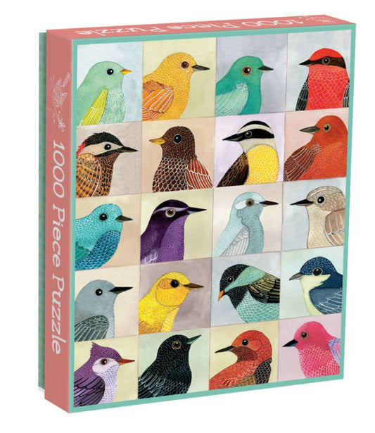 Puzzle: Avian Friends cover