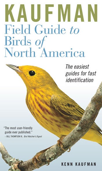 Book cover A Field Guide to Birds of North America