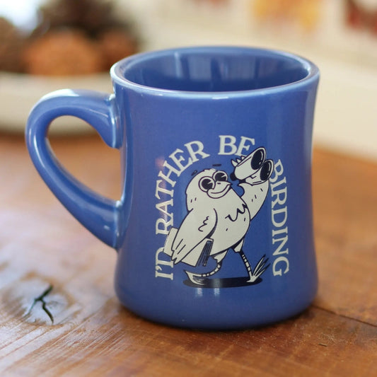 Mug: I'd Rather Be Birding