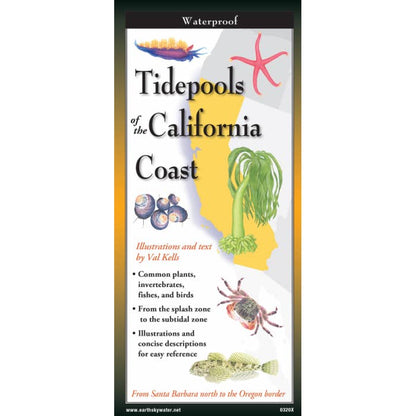 Folding California Nature Guides