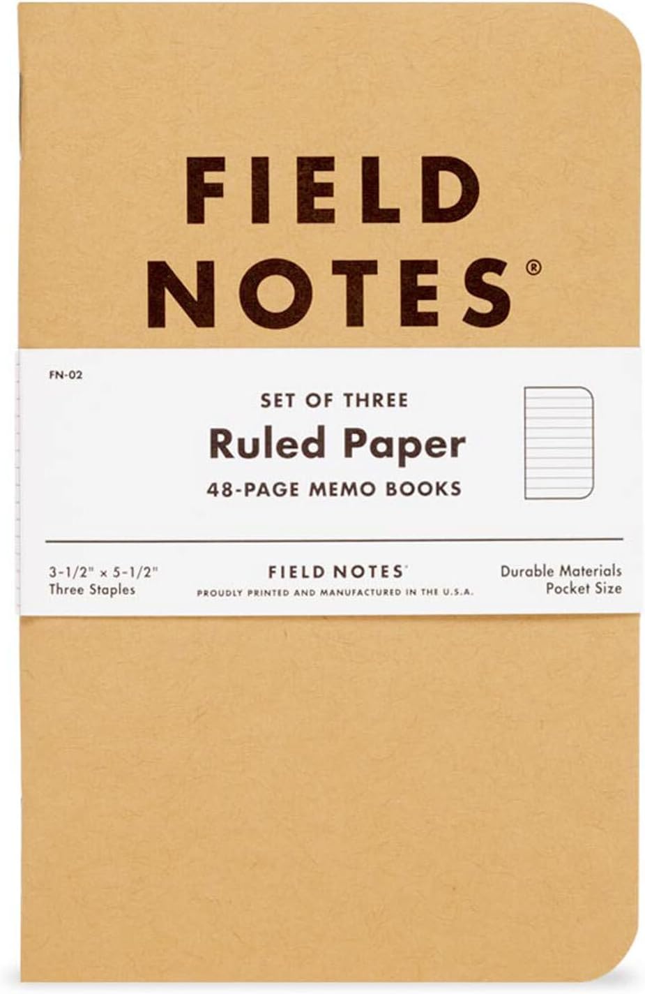 Field Notes: Memo Books