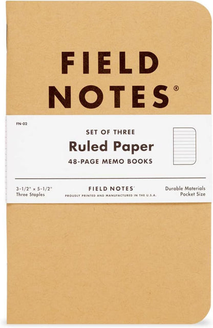 Field Notes: Memo Books