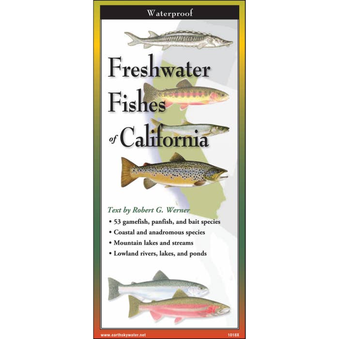 Folding California Nature Guides