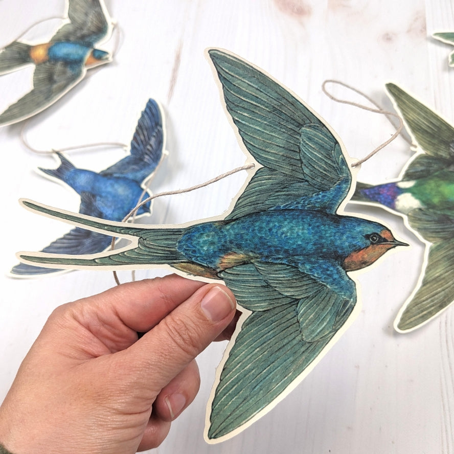 Bird Garlands