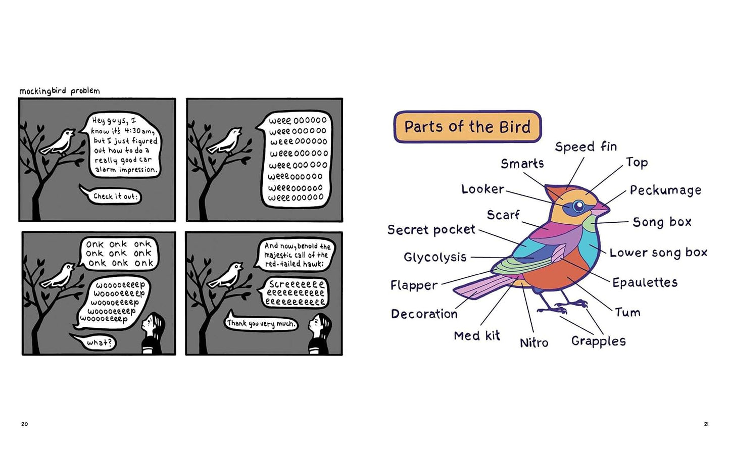 Birding Is My Favorite Video Game: Cartoons about the Natural World from Bird and Moon (Updated Edition)